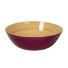 Large Shallow Bamboo Bowl - touchGOODS