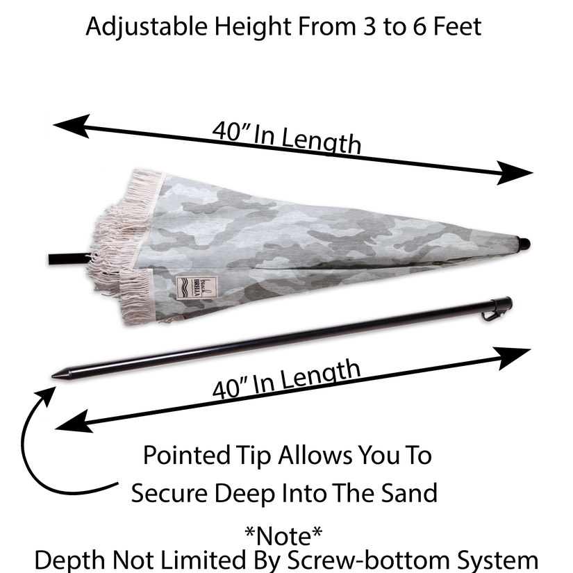 Calliope Beach Umbrella - touchGOODS