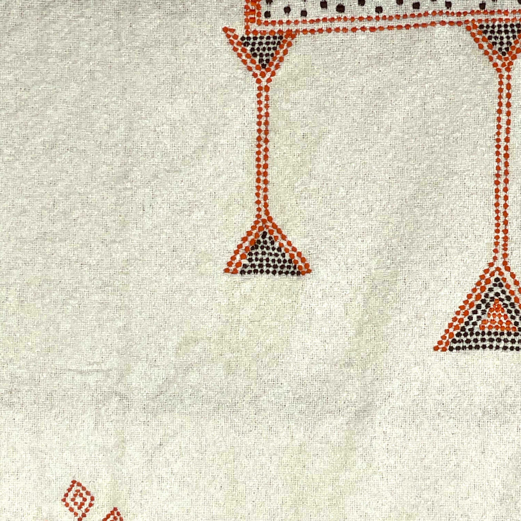 MATHURA Decorative Cotton Throw Blanket - touchGOODS