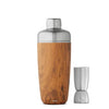Shaker Set with Jigger - Teakwood - touchGOODS