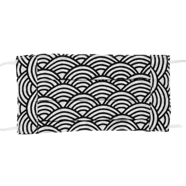 Adult Face Mask - Midnight Waves - touchGOODS