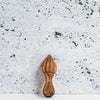 Olive Wood Lemon Press - touchGOODS