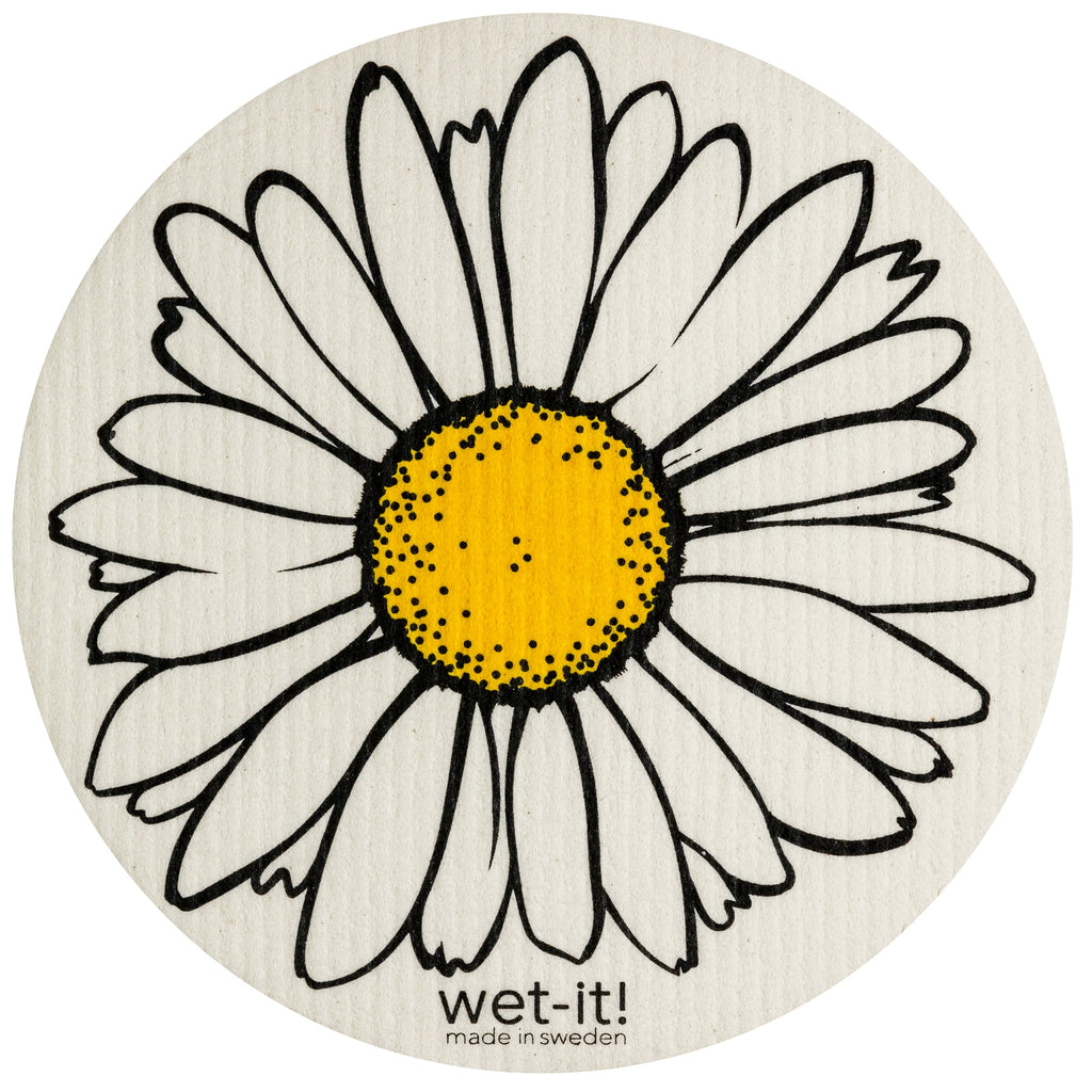 Daisy Round Swedish Cloth - touchGOODS