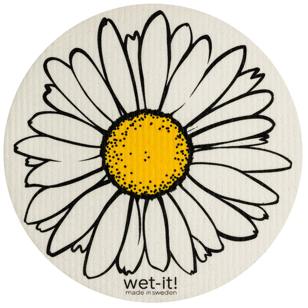 Daisy Round Swedish Cloth - touchGOODS