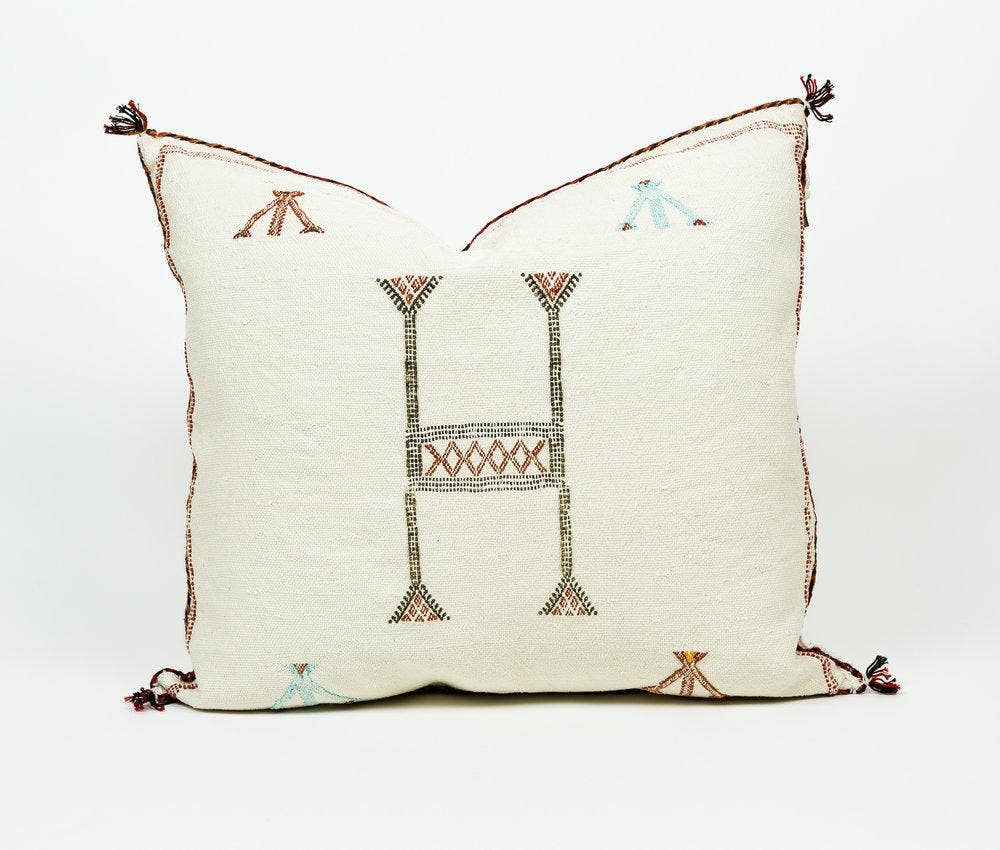 Massa Handmade Catcus Silk Throw Pillow - touchGOODS