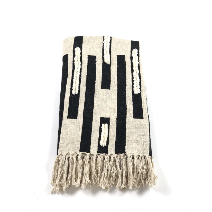 KUSHI Decorative Cotton Throw Blanket - touchGOODS