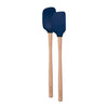 Flex-Core Wood Handled Mini Spatula & Spoonula - touchGOODS