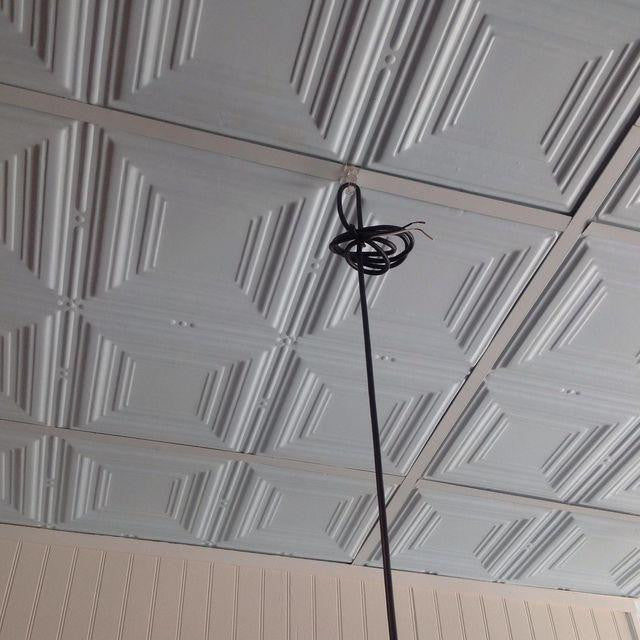 Vintage Bamboo Strip Hanging Pendant Light | touchGOODS