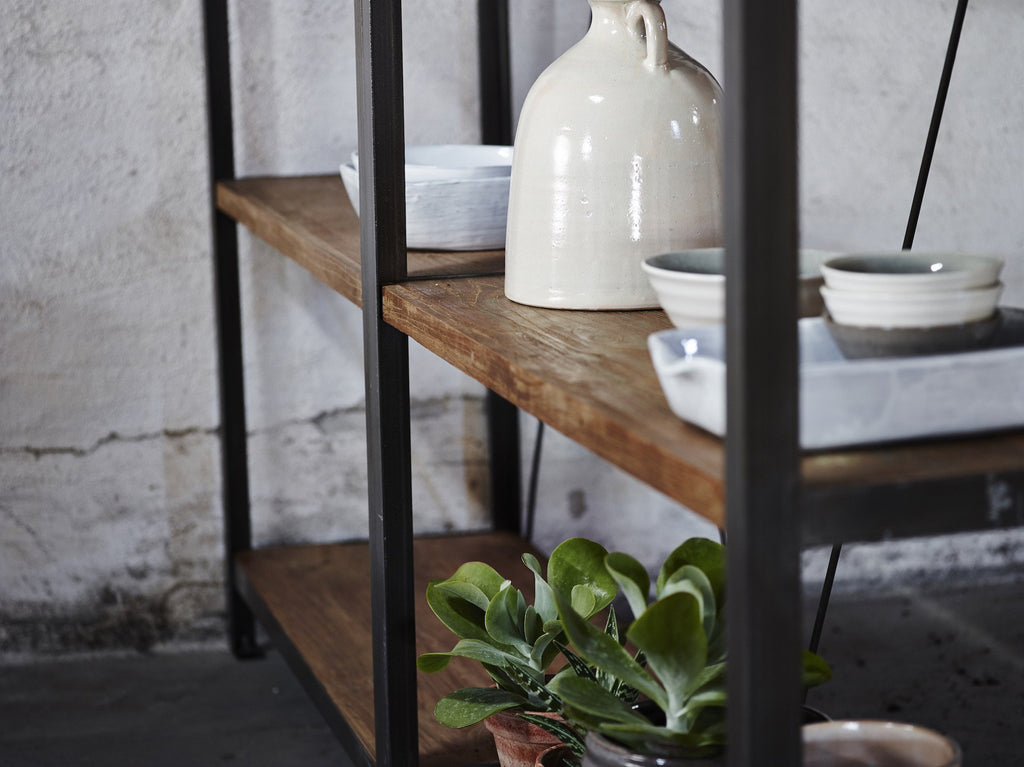 Shelly Teak Shelves | touchGOODS