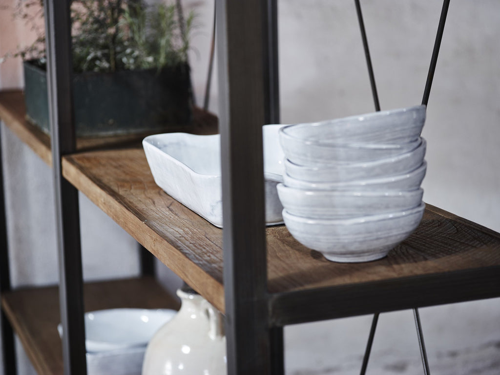 Shelly Teak Shelves | touchGOODS