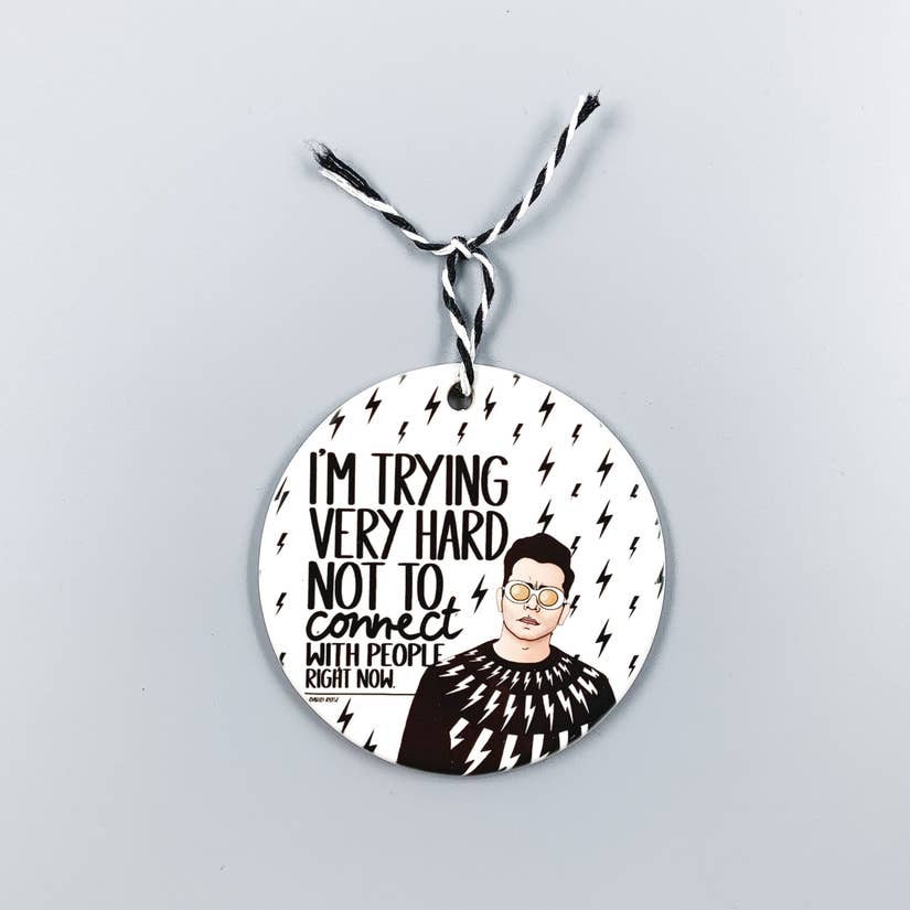 Schitt's Creek David Ornament - touchGOODS