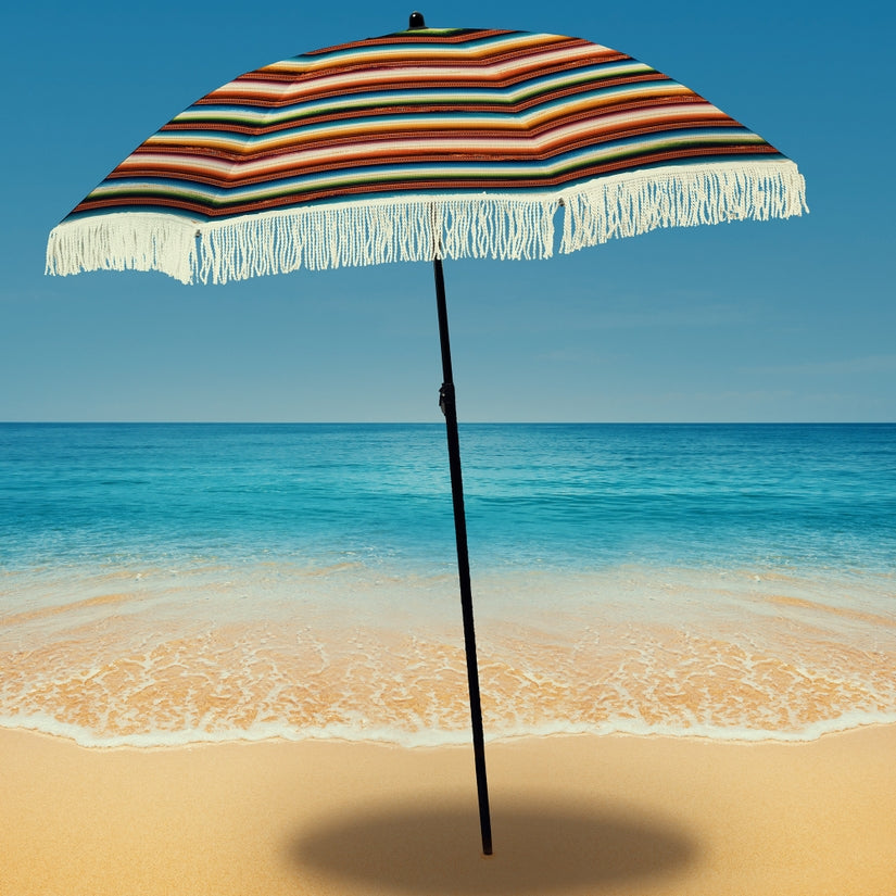Las Brisas Beach Umbrella - touchGOODS