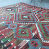 Turkish Vintage Kilim Area Rug 8'6" X 5'2" | touchGOODS
