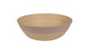 Large Shallow Matte Bamboo Serving Bowl - touchGOODS