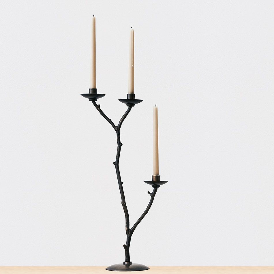 Gathered Candlestick - touchGOODS