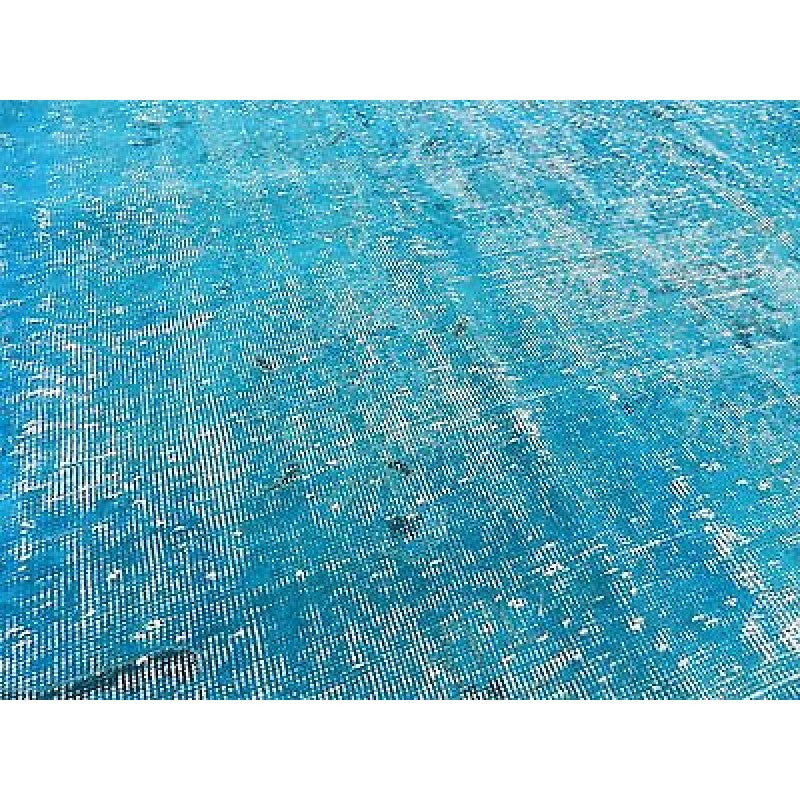 Vintage Over Dyed Turkish Area Rug 6'7" x 9'5" | touchGOODS