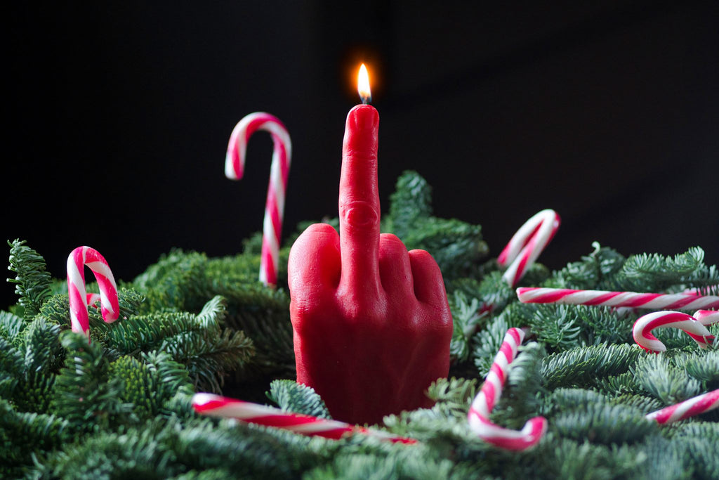 CANDLEHAND "FCUK YOU" - touchGOODS