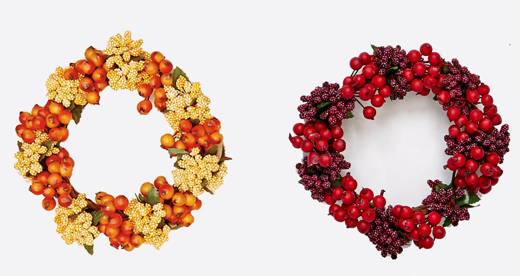 Seed Candle Ring: Red 1.5" - touchGOODS