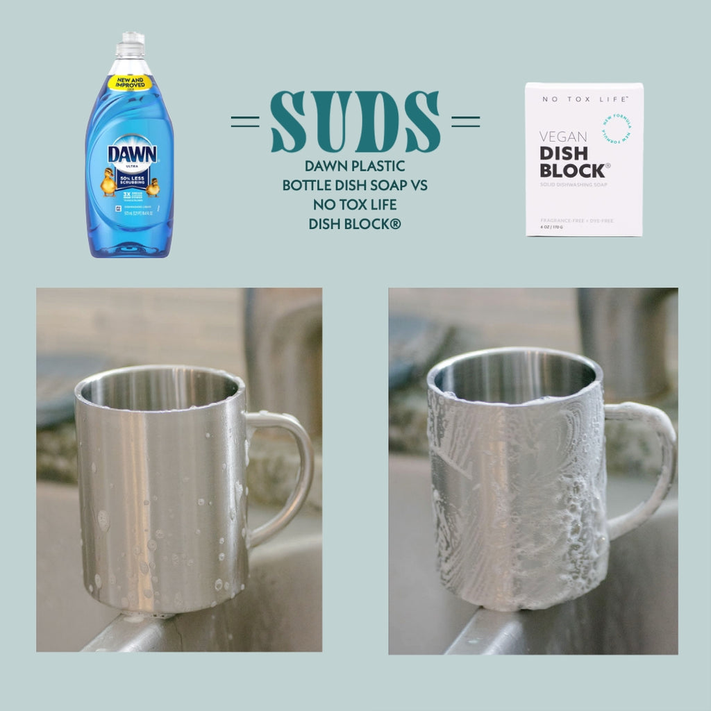 DISH BLOCK® solid dish soap - touchGOODS