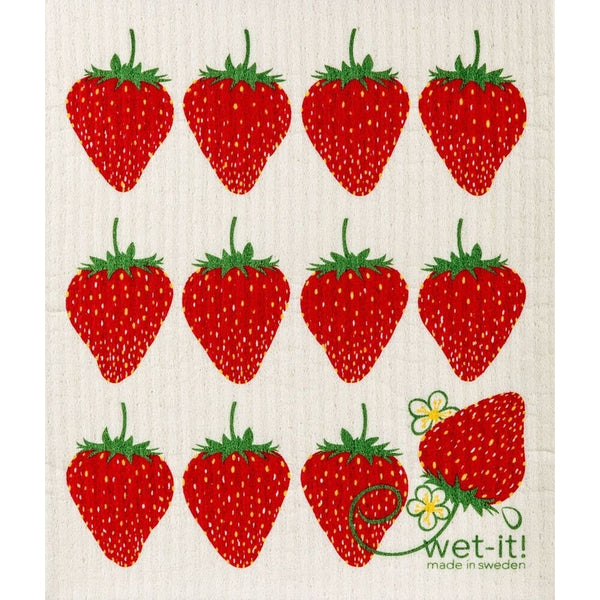 Strawberry Swedish Cloth - touchGOODS