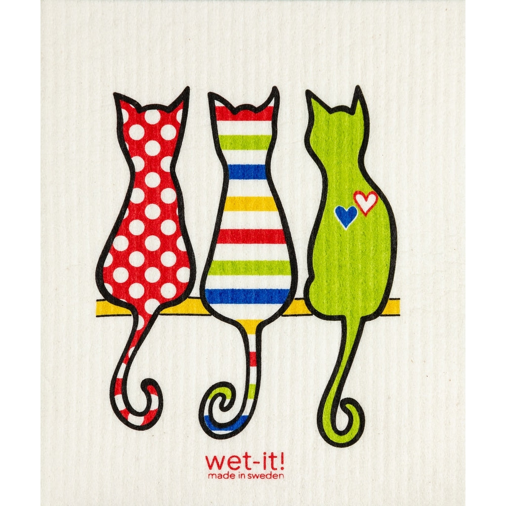 Cat Lover Multi Swedish Cloth - touchGOODS