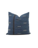 FERN Throw Pillow Blue - touchGOODS