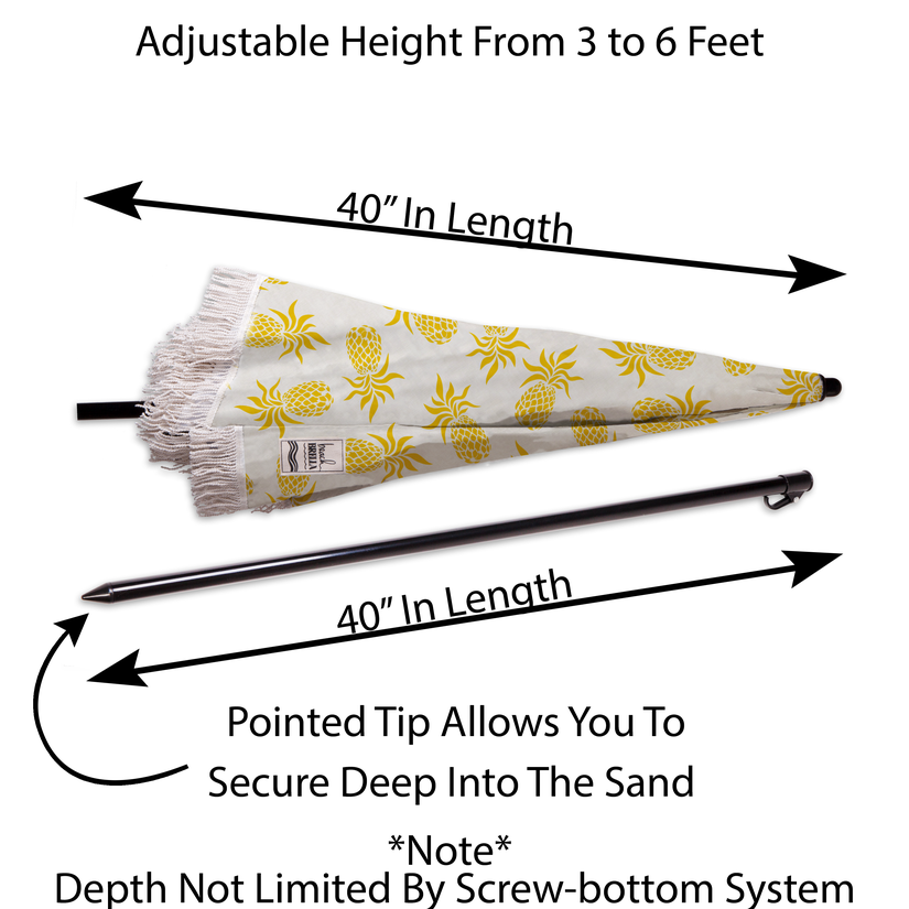 Caribbean Beach Umbrella - touchGOODS