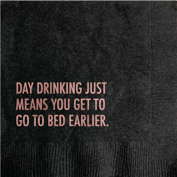 Day Drinking Cocktail Napkin - touchGOODS