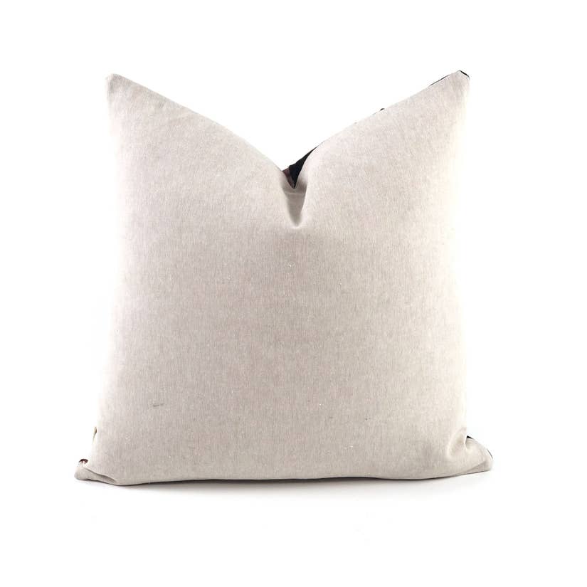 Ata African Mudcloth Handmade Decorative Throw Pillow - touchGOODS