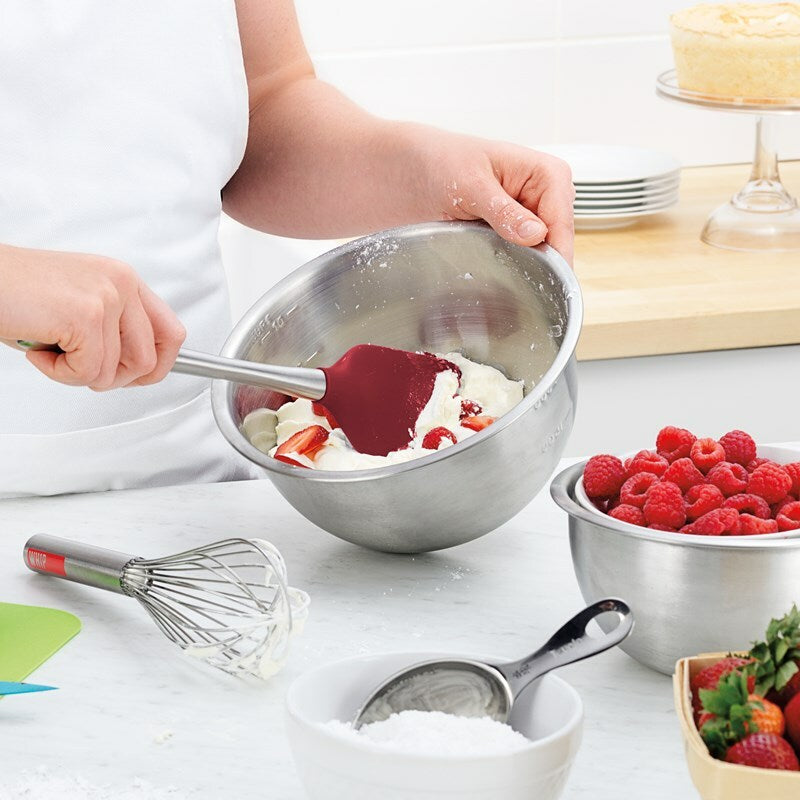 Flex-Core Stainless Steel Handled Spatula - touchGOODS