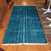 Vintage Over Dyed Turkish Area Rug 3′2″ × 6′4″ | touchGOODS