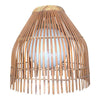 Vintage Bamboo Strip Hanging Pendant Light | touchGOODS