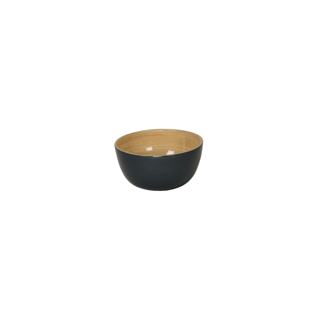 Mini Shallow Bamboo Bowl - touchGOODS