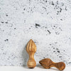 Olive Wood Lemon Press - touchGOODS