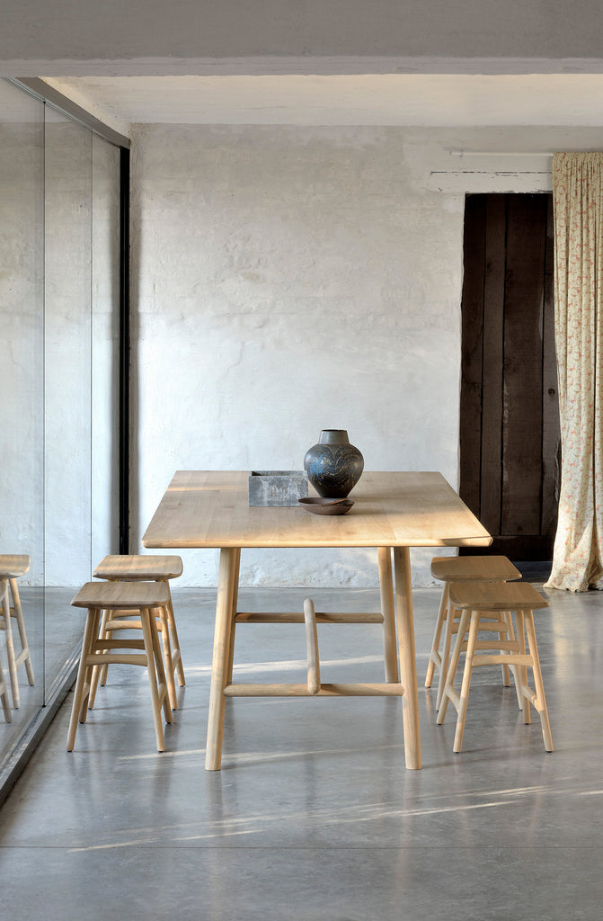 Oak Osso Stool - touchGOODS