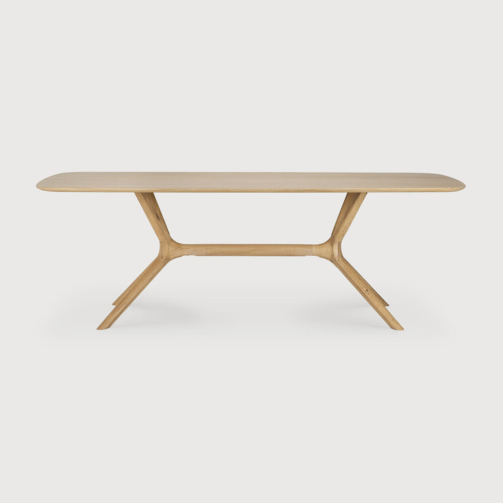 X Dining Table - Oak - touchGOODS