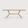 X Dining Table - Oak - touchGOODS