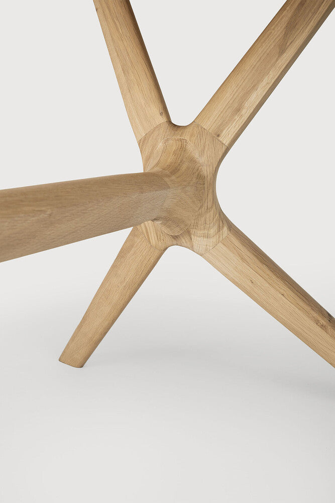 X Dining Table - Oak - touchGOODS