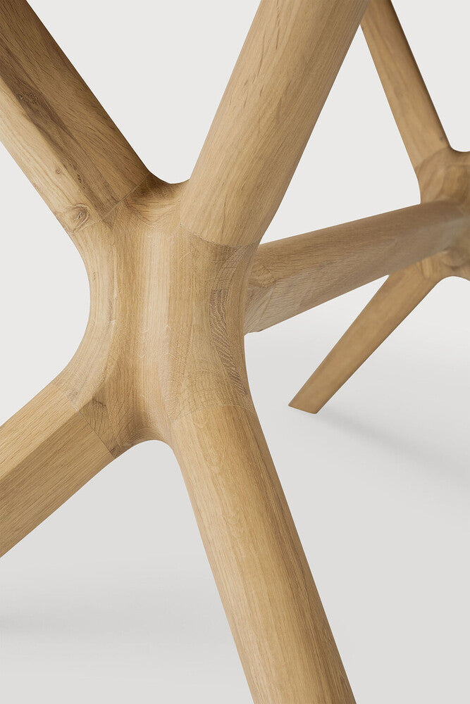 X Dining Table - Oak - touchGOODS