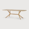X Dining Table - Oak - touchGOODS