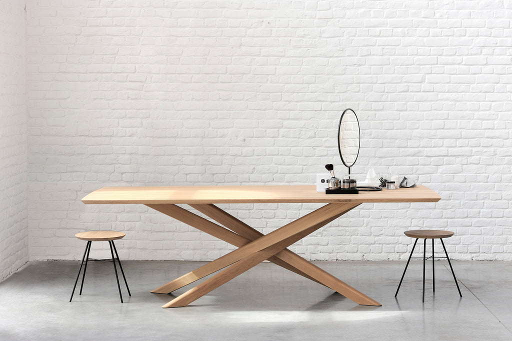 Oak Mikado Dining Table - touchGOODS