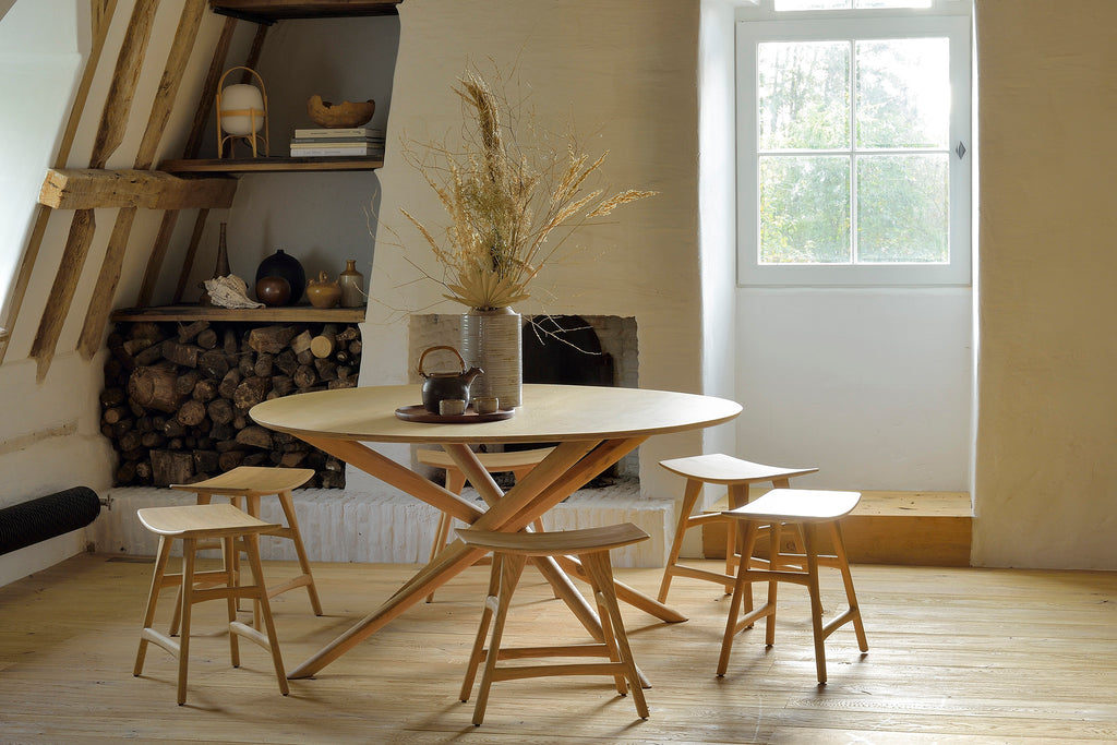 Oak Mikado Dining Table - touchGOODS