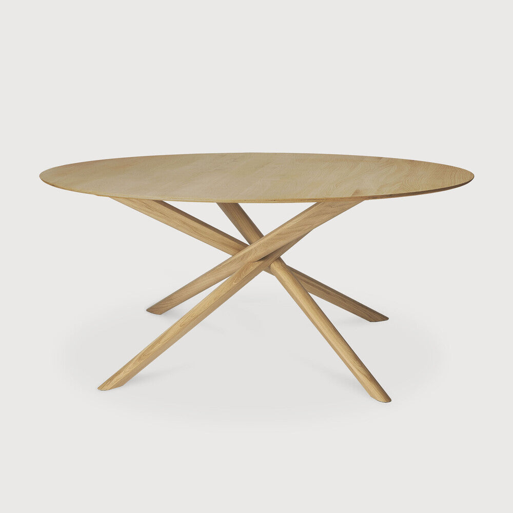 Oak Mikado Dining Table - touchGOODS