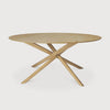 Oak Mikado Dining Table - touchGOODS