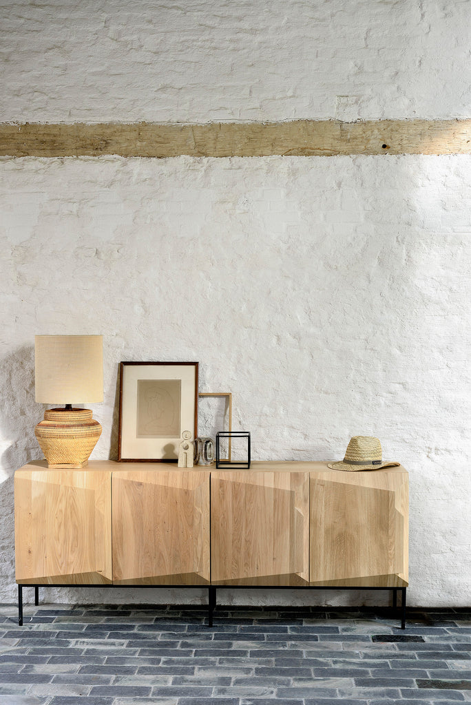 Oak Stairs Sideboard - touchGOODS