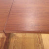 Mid-Century Danish Modern Teak Drop Leaf Dining Table | touchGOODS