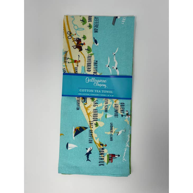 Long Island Tea Towel - touchGOODS