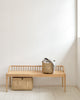 Oak Spindle Bench - touchGOODS