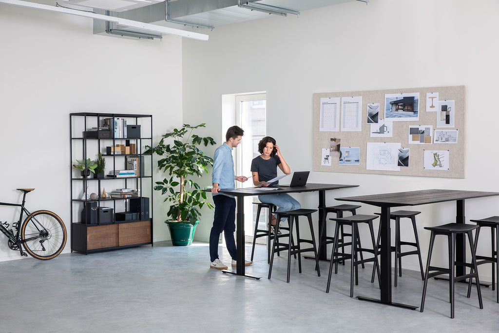 Teak Studio Rack - touchGOODS