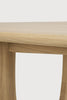 Oak Bok Round Extendable Dining Table - touchGOODS